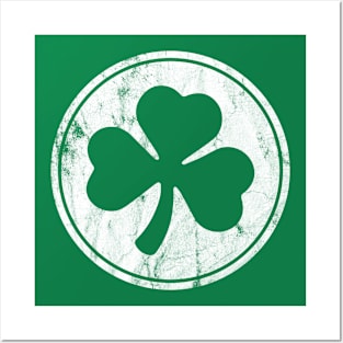 shamrock Posters and Art